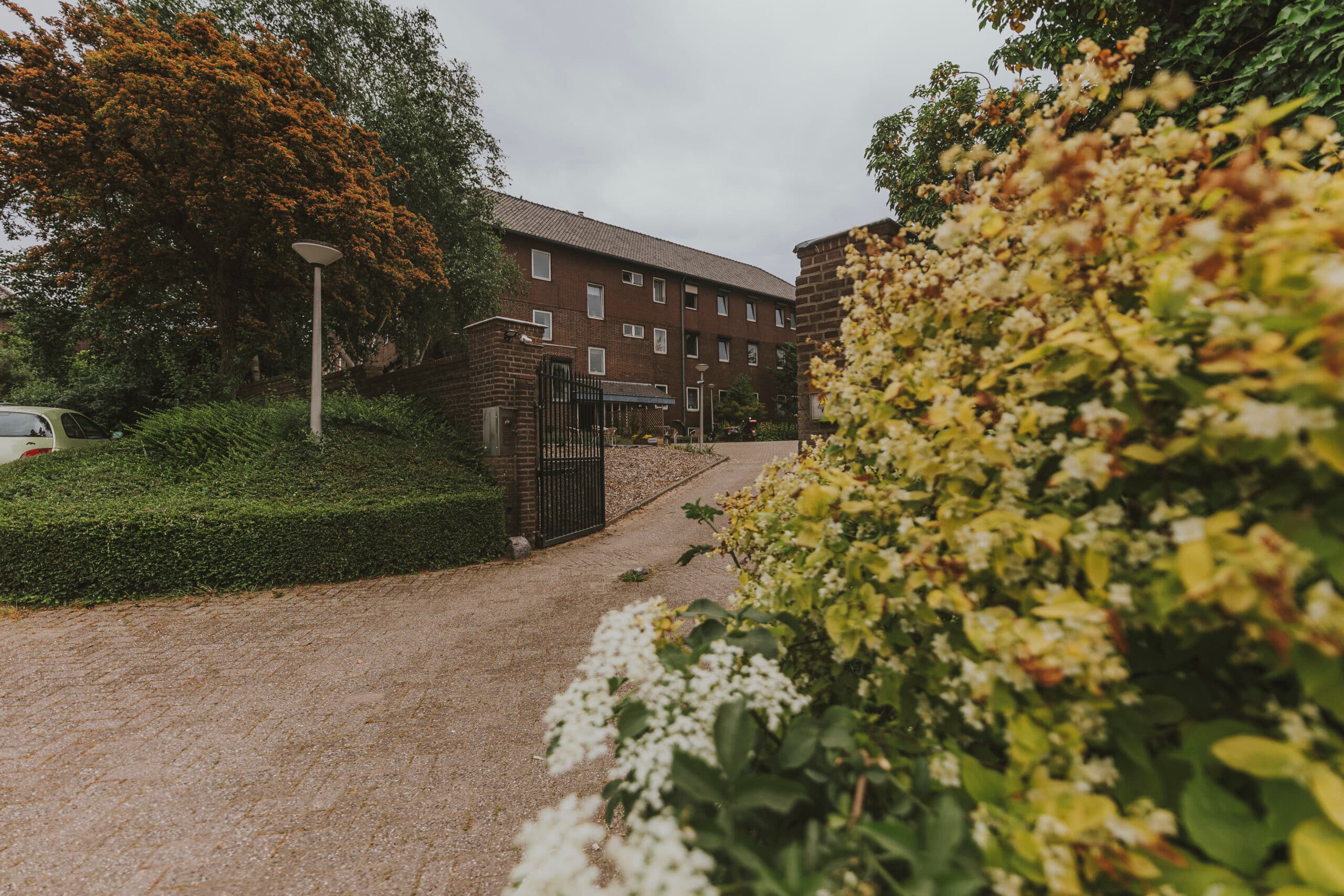 De locatie van Reconext in het groen van Limburg
